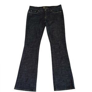 Vintage Y2K Bebe Carmen Rivet Jeans Boot Cut Size 30